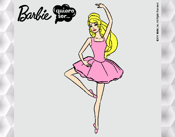 Barbie bailarina de ballet