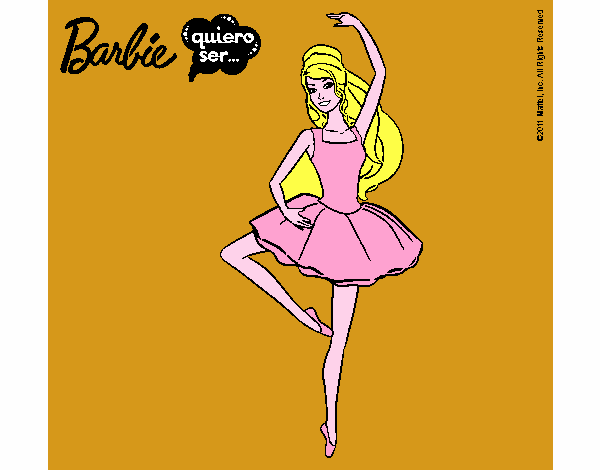 Barbie bailarina de ballet