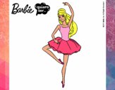 Dibujo Barbie bailarina de ballet pintado por lumilucia