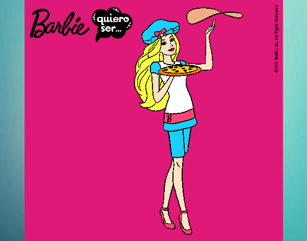 Barbie cocinera