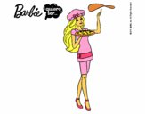 Barbie cocinera