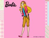 Barbie con look casual