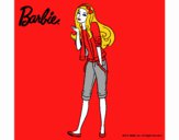 Barbie con look casual