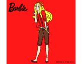 Barbie con look casual