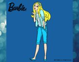 Barbie con look casual