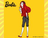 Barbie con look casual