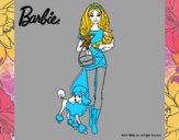 Barbie con sus mascotas