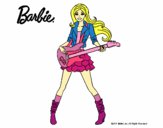 Barbie guitarrista