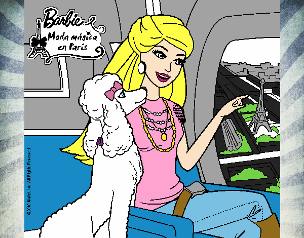 Barbie llega a París