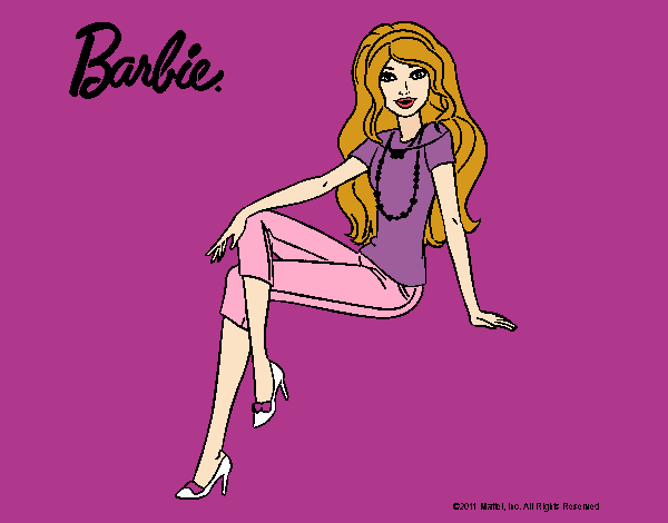 Barbie moderna