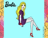 Barbie sentada