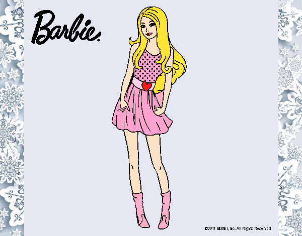 Barbie veraniega