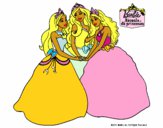 Barbie y sus amigas princesas