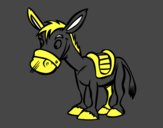 Burro de granja