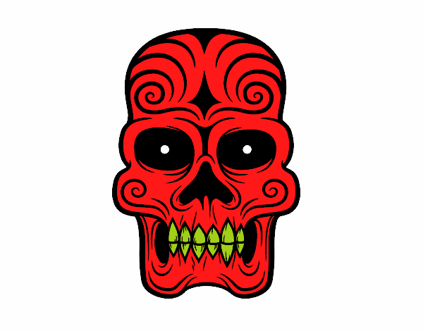 Calavera azteca