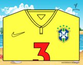 Camiseta del mundial de fútbol 2014 de Brasil