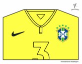 Camiseta del mundial de fútbol 2014 de Brasil