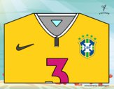 Camiseta del mundial de fútbol 2014 de Brasil