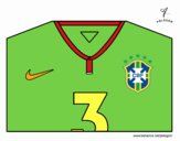 Camiseta del mundial de fútbol 2014 de Brasil