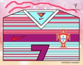 Camiseta del mundial de fútbol 2014 de Portugal