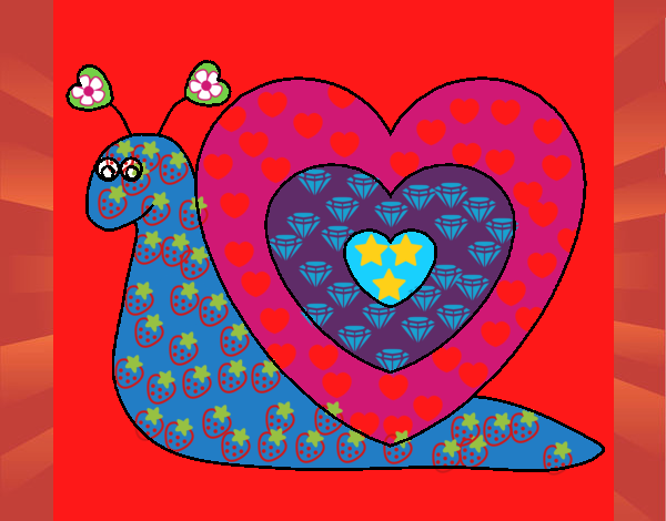 Caracol corazón