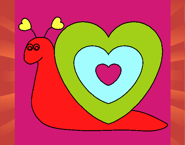 Caracol corazón