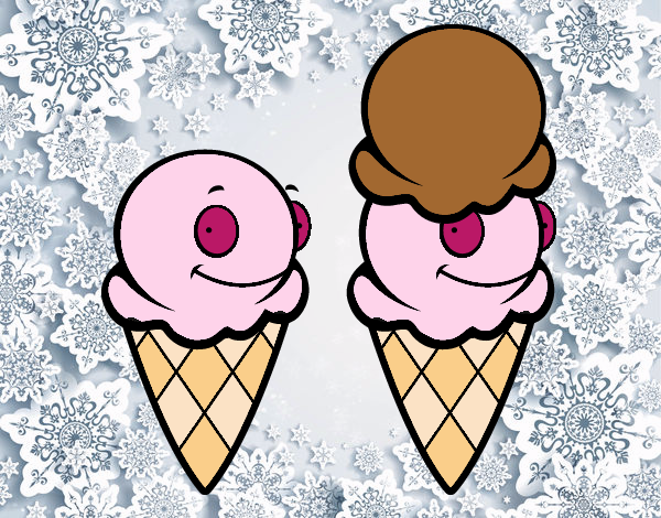 Cucuruchos de helado