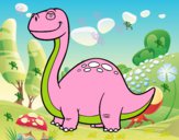 Dino Diplodocus