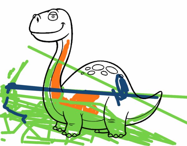 Dino Diplodocus