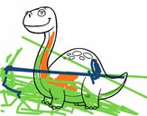 Dino Diplodocus