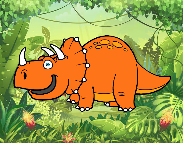 Dino Triceratops