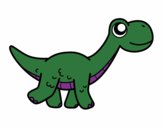 Diplodocus feliz