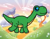 Diplodocus feliz