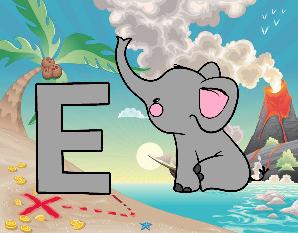 E de Elefante