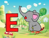 E de Elefante