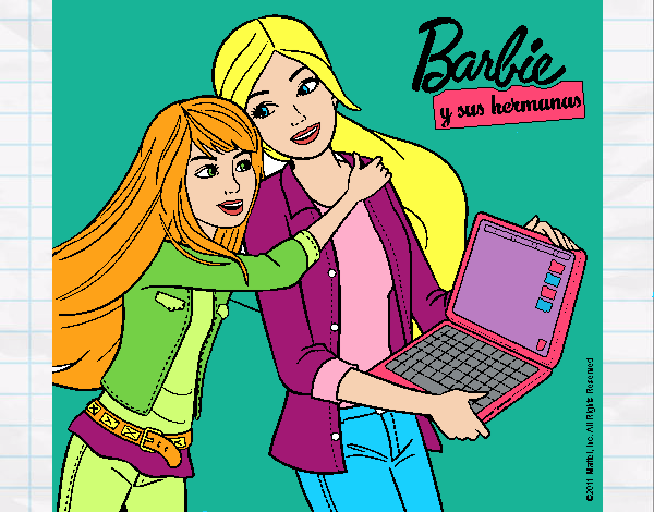 El nuevo portátil de Barbie