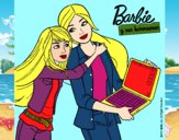 El nuevo portátil de Barbie