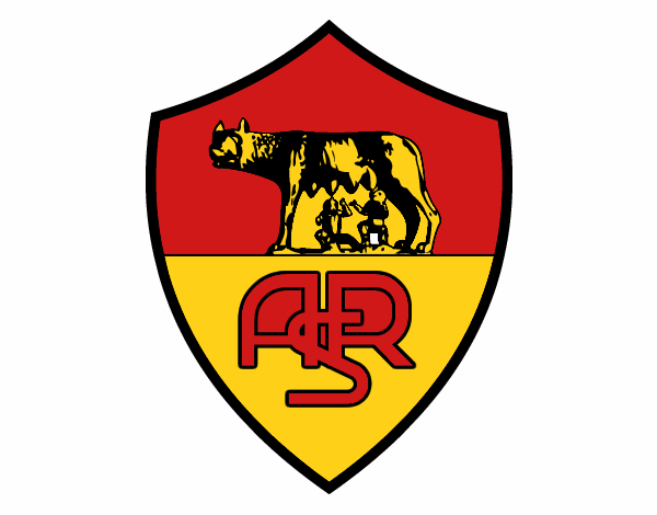 Escudo del AS Roma