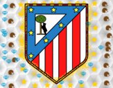 Escudo del Club Atlético de Madrid