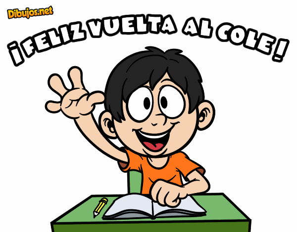 Feliz vuelta al cole