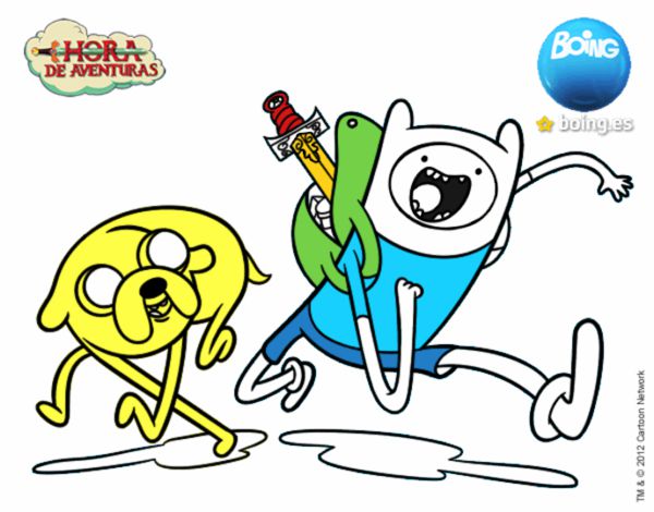 Finn y Jake