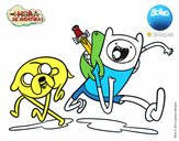 Finn y Jake