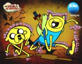 Finn y Jake