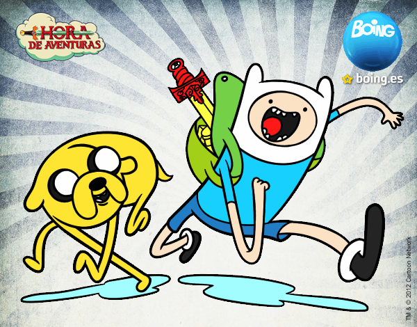 Finn y Jake