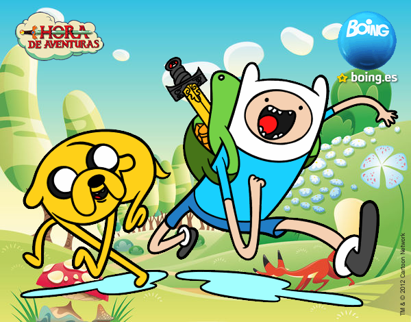 Finn y Jake