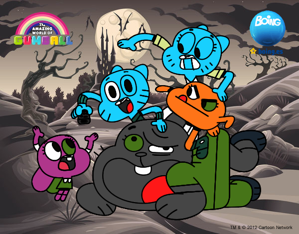 Gumball y amigos