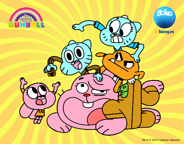 Gumball y amigos