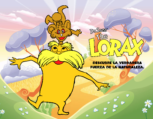 Lorax y Barbalutoso