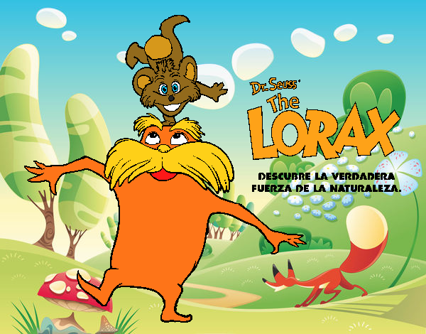 Lorax y Barbalutoso