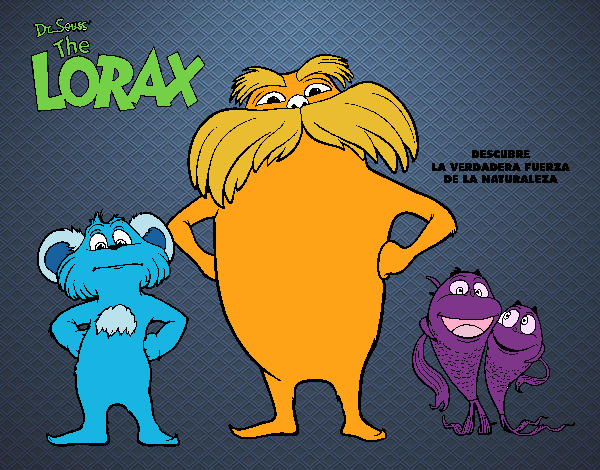 Lorax y sus amigos